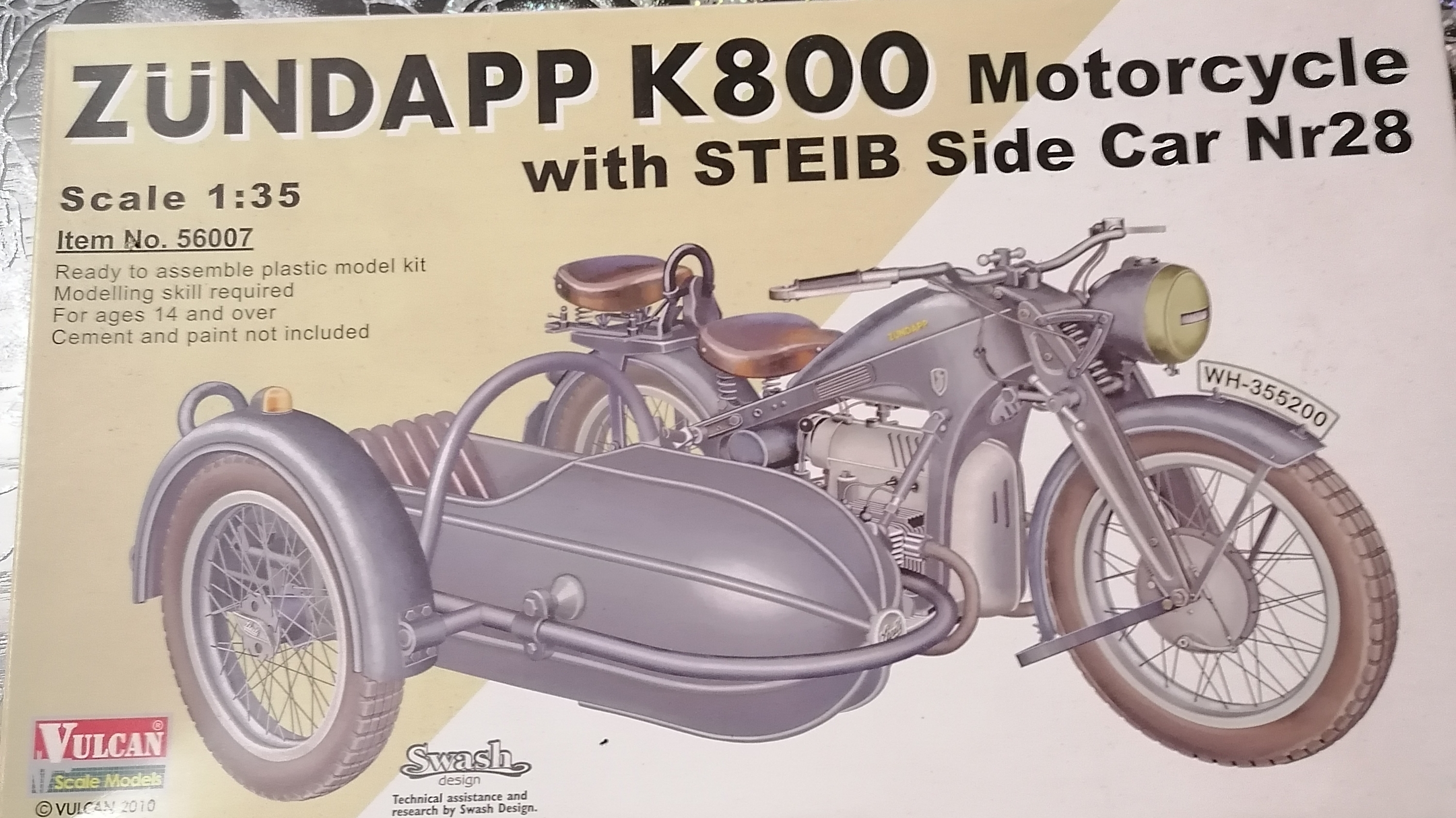 Мотоцикл Zundapp K 800, сборка, часть 2. смотреть онлайн