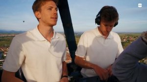 HOT AIR BALLOON DJ Set  Afro House Sunrise Mix 2025