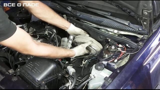 8. Замена вакуумного усилителя тормозов смотреть онлайн