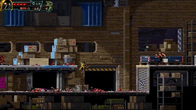 HUNTDOWN прохождение - ч.1 RETRO ARCADE SHOOTER