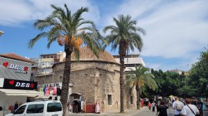 Анталья и  античный город Перге