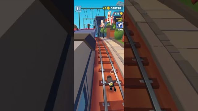 игра в Subway Surfers 1 видео с моим голосом в игре голос сделал на монтаже