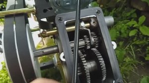 МБ 7 мотоблок из коробки ч.4 сцепление и КПП