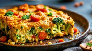 Вкуснее не бывает! Запеканка из цветной капусты, брокколи и баклажанов — просто пальчики оближешь!