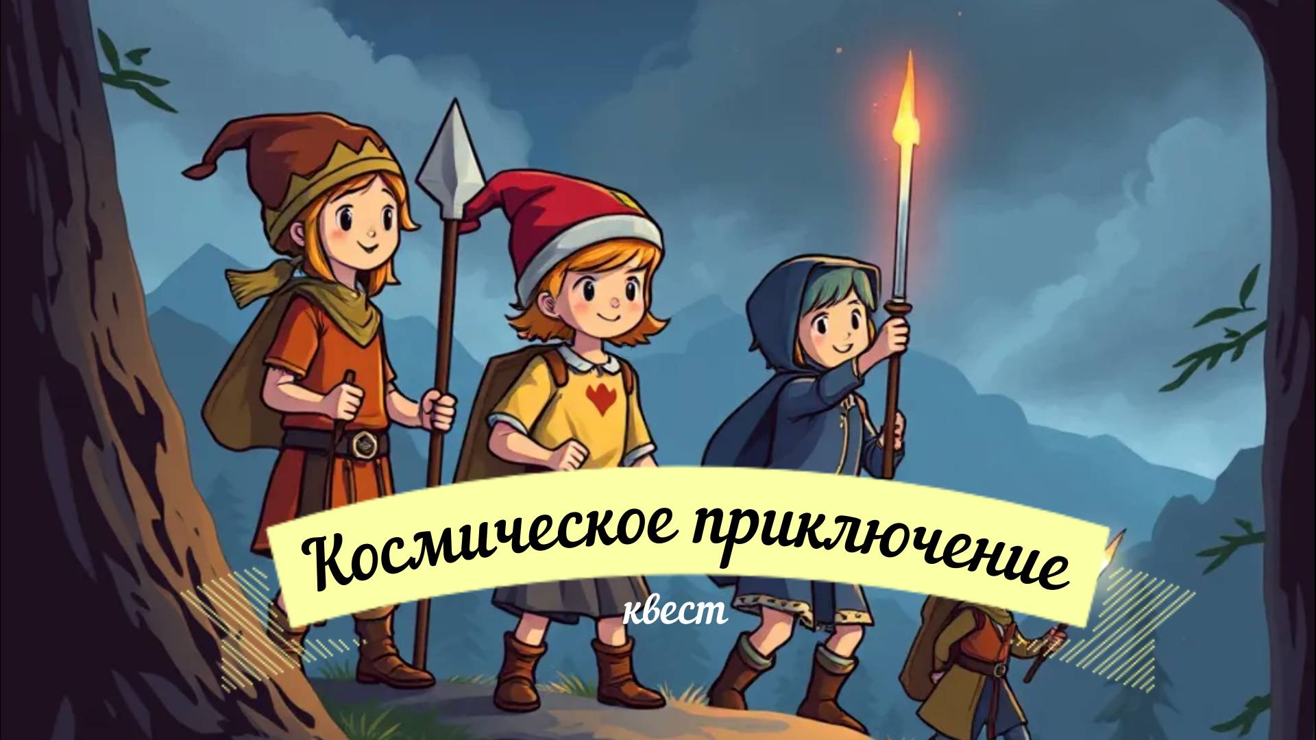 Квесты для детей