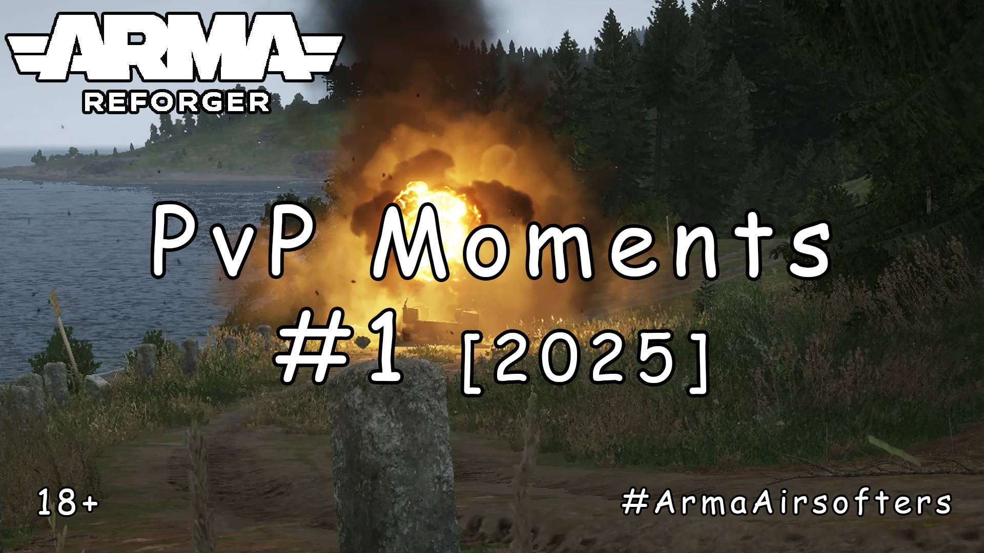 ARMA Reforger - PvP моменты #1 - Советские вьетнамцы [2025] смотреть онлайн