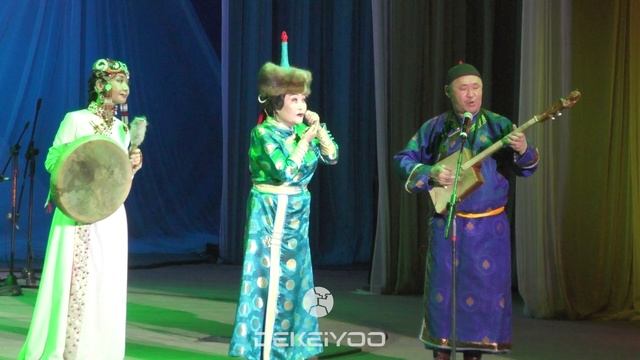 Айзана Чылбак-оол, Надежда Куулар, Мөңгүн-оол Ондар