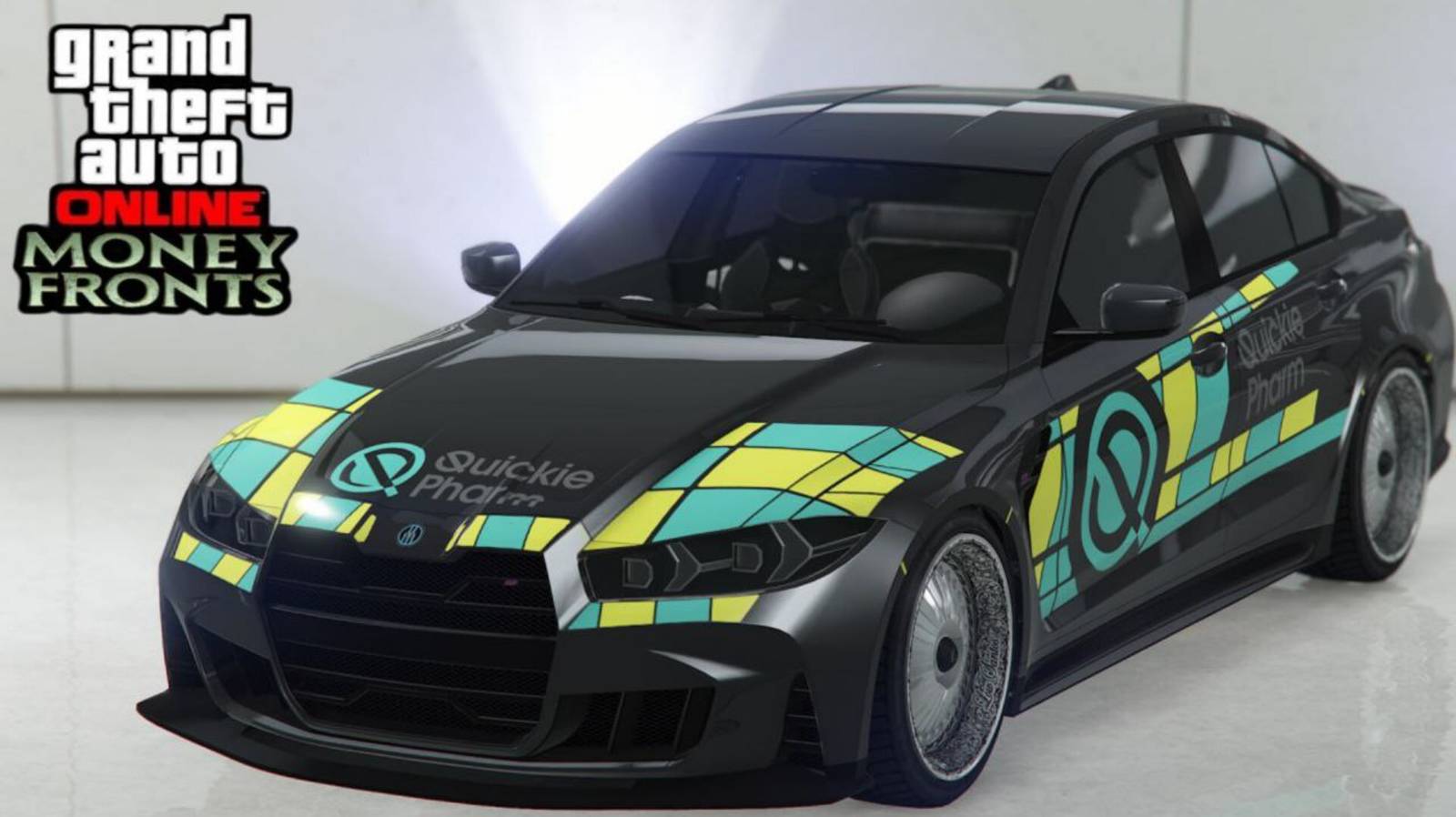 Как открыть медик палитру для Ubermacht Sentinel GTS в GTA Online смотреть онлайн