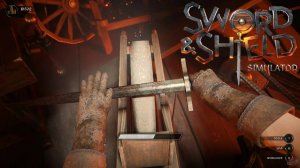 Sword & Shield Simulator (Demo) - Вальтер стал кузнецом! Куём пики точёные и не только!)!