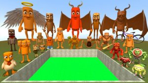 СПАРТАНЕЦ, ПИНАЮЩИЙ ВСЕХ ТУНГ-ТУНГ-САХУР, ИТАЛЬЯНСКИЕ 3D-МЕМЫ BRAINROT FAMILY