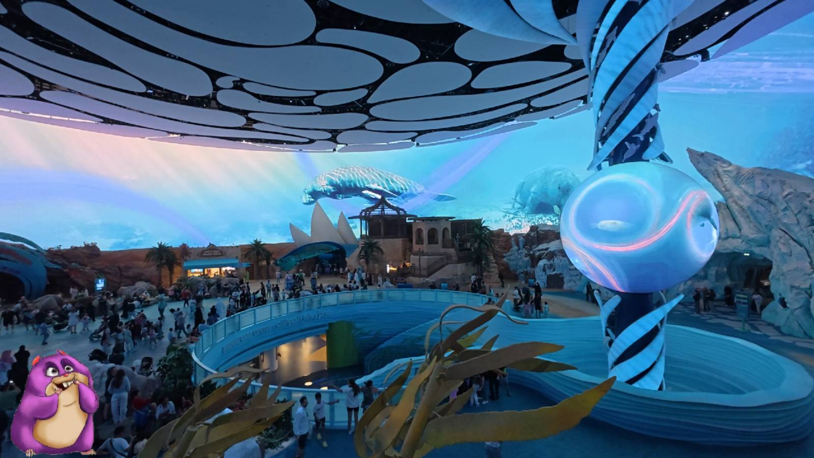 Океанариум SeaWorld Abu Dhabi - круче любых ожиданий!