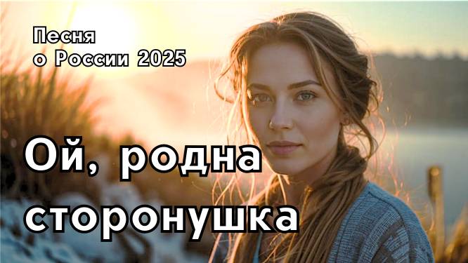 "Ой, родна сторонушка" | Песня о России и родной земле смотреть онлайн