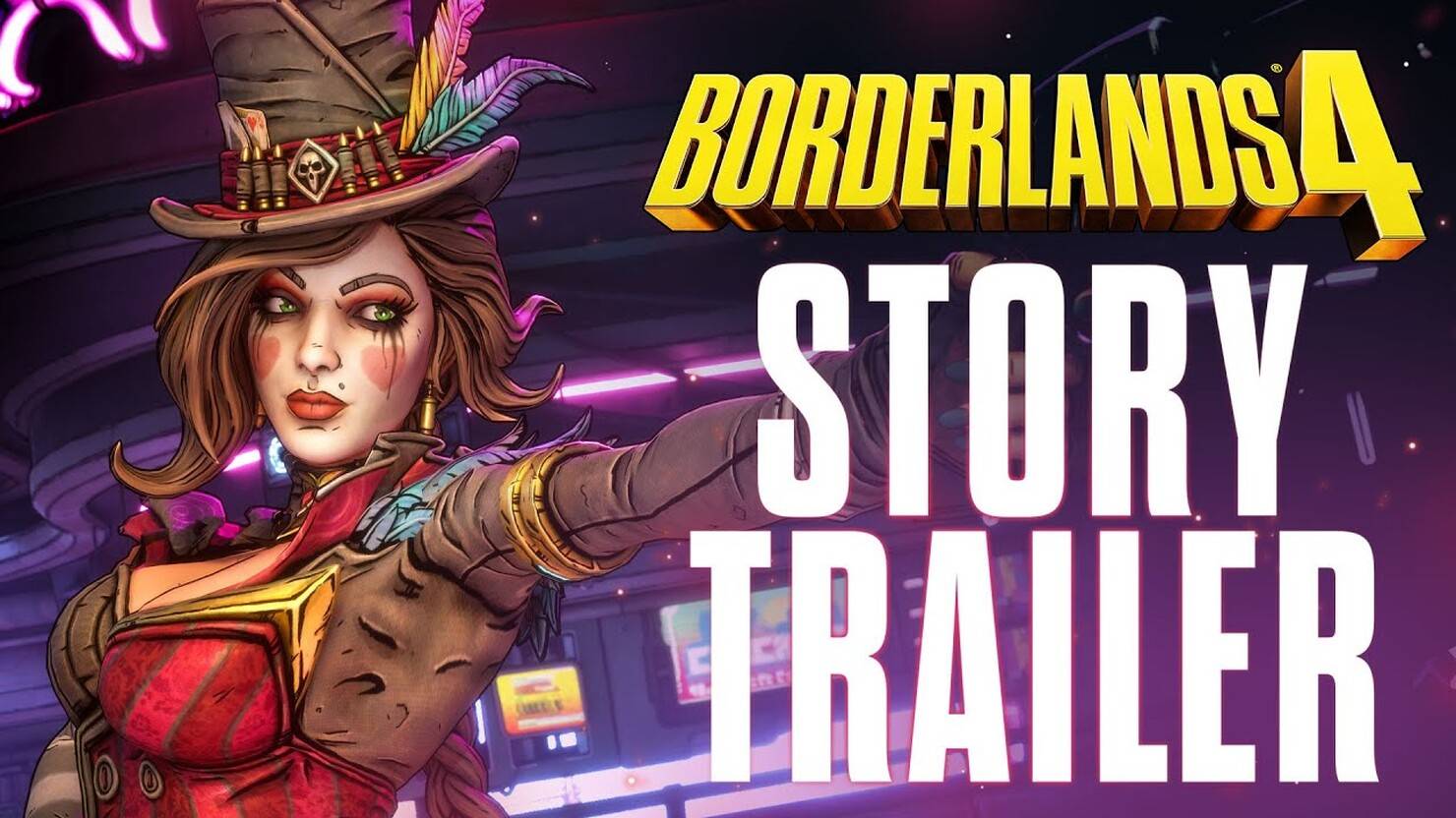 Borderlands 4 | Official Story Trailer смотреть онлайн