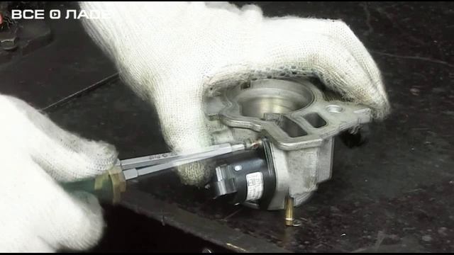 12. Замена регулятора холостого хода (РХХ) смотреть онлайн