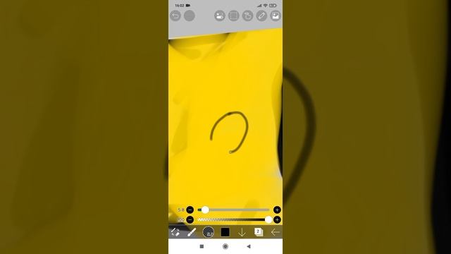 IbisPaint X арт для Пчелиное Крыло)