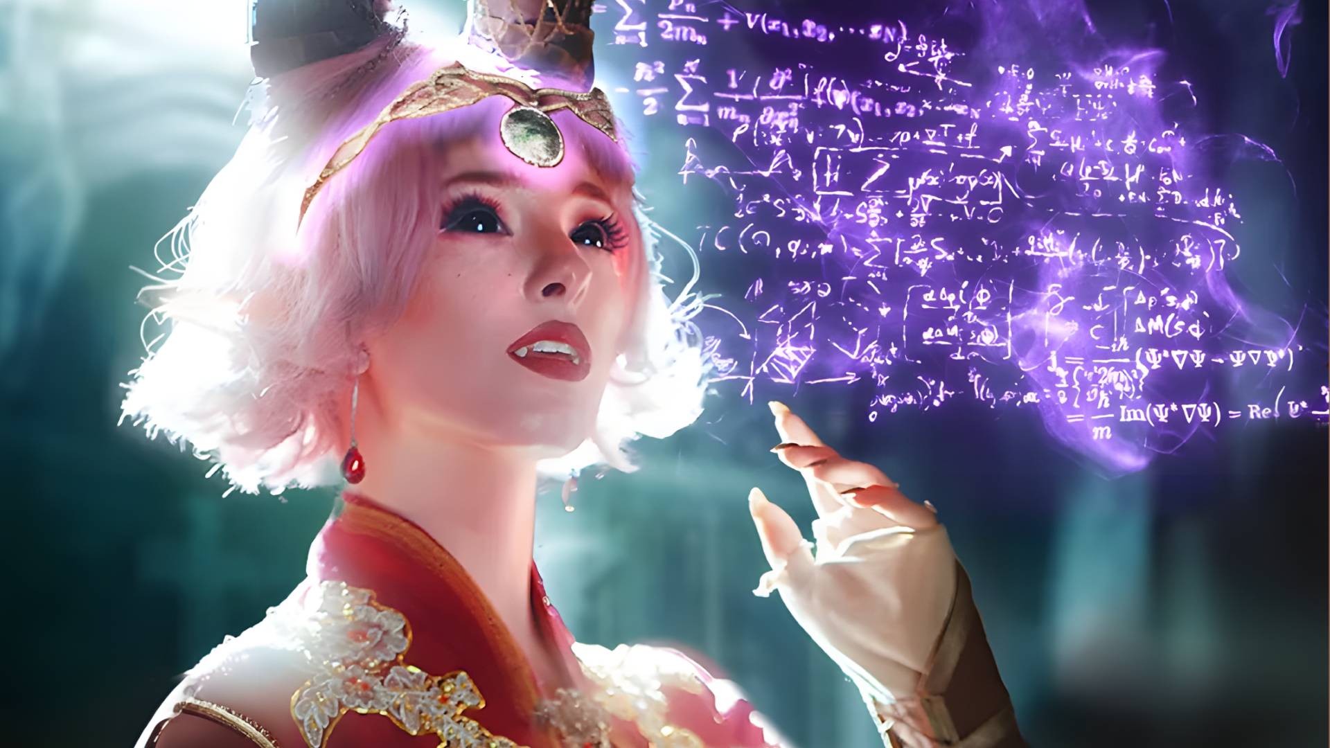 Когда максимально прокачиваешь свой интеллект в DnD