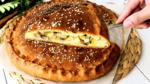 Пирог с картошкой и грибами: устоять невозможно!