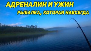Адреналин и Ужин: Рыбалка в тайге, Которая Запомнится Навсегда  🎣