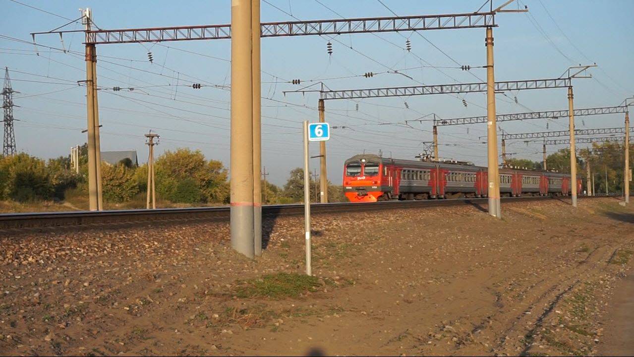 Электропоезд ЭД9М-0154