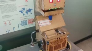 Выставка Роботов