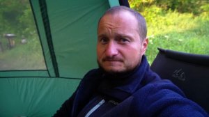 Всё было идеально, пока не наступила ночь! Рыбалка с ночевкой на красивой реке. Снова вместе!