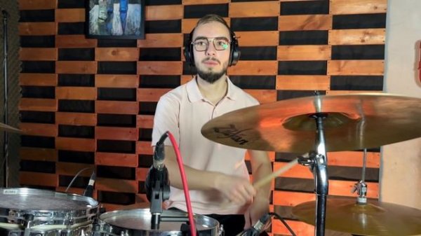 Nirvana - Lithium drumcover