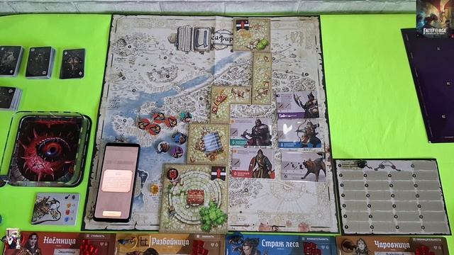 FateForge - 01. Начало сюжета и первый раунд смотреть онлайн