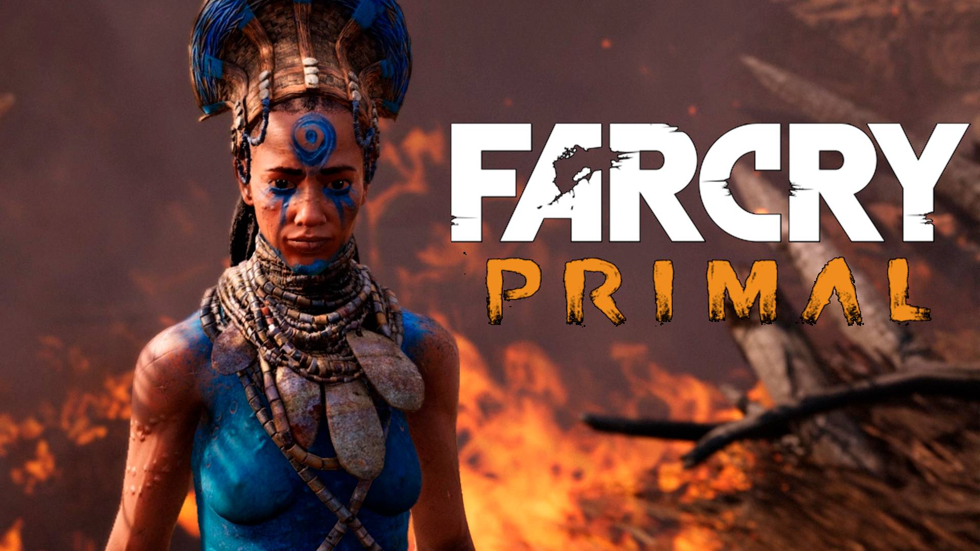 Far Cry Primal #6 - Чуть не сожгли смотреть онлайн