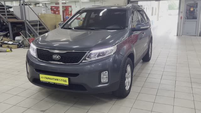 KIA Sorento 2014 смотреть онлайн