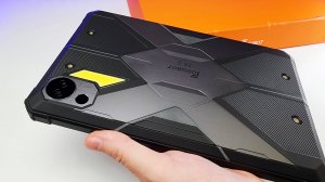 Взял 265GB 66W 21000 mAh на DIMENSITY - XIAOMI и iPhone В ШОКЕ! Новинка Fossibot DT3