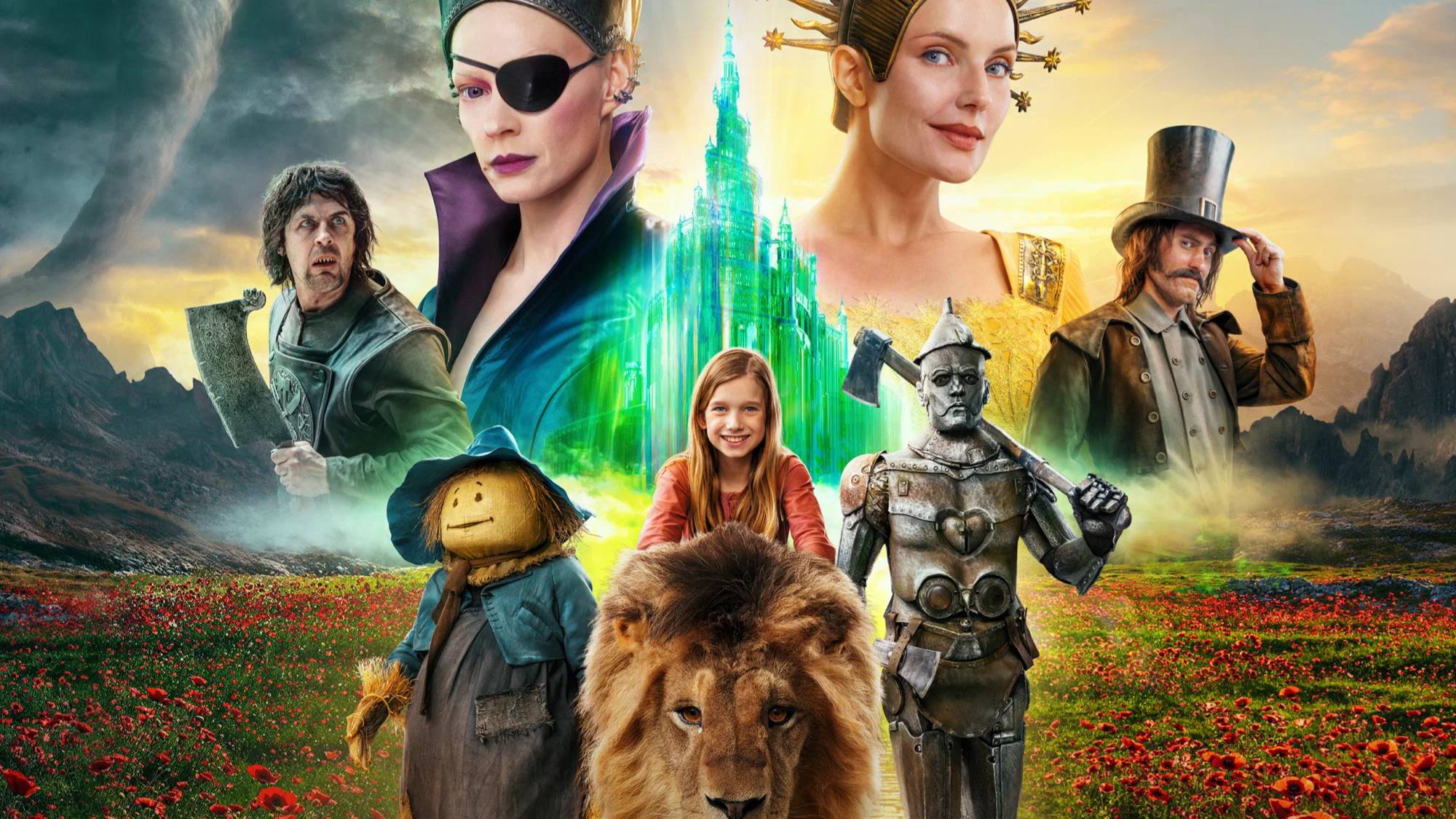 Волшебник Изумрудного города. Дорога из жёлтого кирпича (2024) трейлер смотреть онлайн