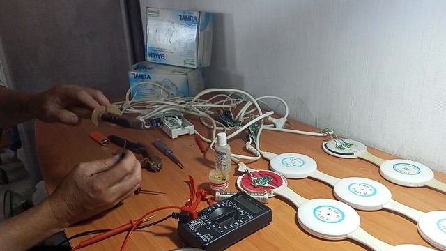 Мультиметр тестер сломался щуп, быстрый ремонт без пайки смотреть онлайн