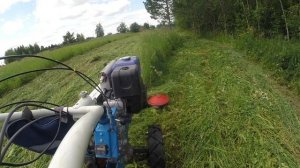 Косилка одностоечная Модерн 2 Нева МБ-23 Мультиагро