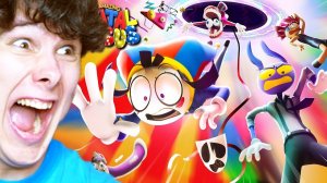 ЦИРК 5 ВЫШЕЛ - ВСЕ И СРАЗУ ➲ Теории Удивительный Цифровой Цирк: Серия 5 ➲ Amazing Digital Circus 5