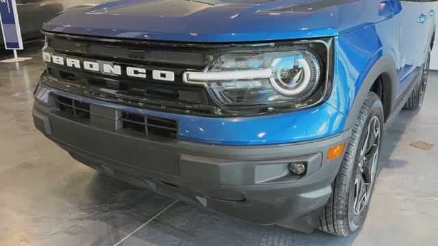 Ford Bronco Sport 2025 обзор смотреть онлайн