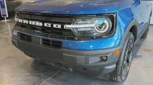 Ford Bronco Sport 2025 обзор