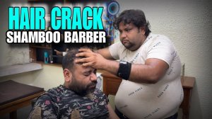 ASMR Satisfying Hair Cracking Head Massage With Neck & Skin Crack By Shambhoo Barber