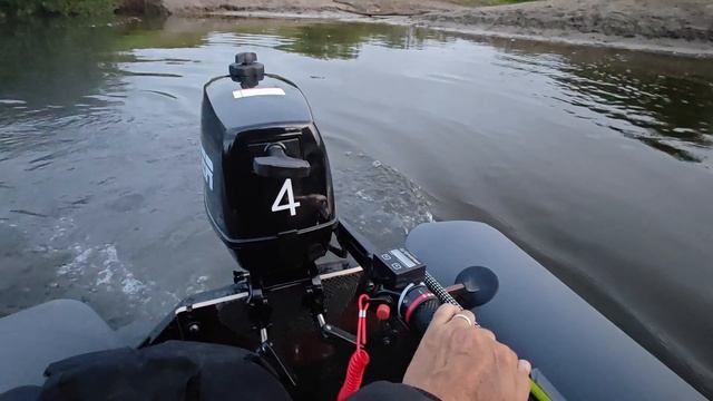 Ночь. выезд. Рыбалка.первый пуск ФЛЭЙЗЕР 4,0..иду на точку лова.