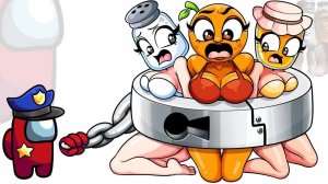 Амогус арестовывает ДЕВУШЕК-МОЗГОЛОМОК ПО-ИТАЛЬЯНСКИ x УДИН ДИН ДУН - БРАТ ПАТАПИМ