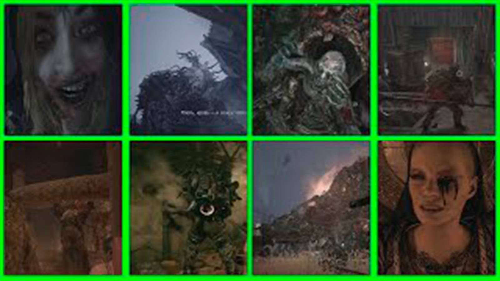 Все боссы Обитель зла 8 Деревня смотреть онлайн