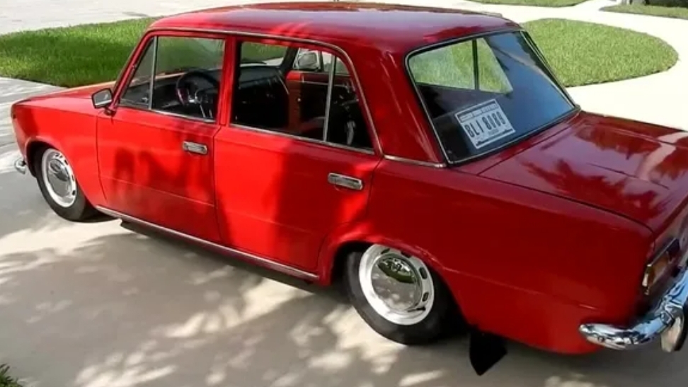 ВАЗ 2101 В США!!! Реакция людей!!