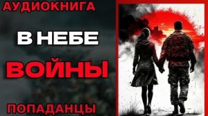 В НЕБЕ ВОЙНЫ Аудиокнига #аудиокнига #аудиокниги #попаданец #попаданцы