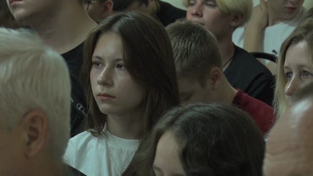 3_Встреча с ветераном СВО смотреть онлайн