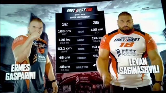 Леван Сагинашвили Эрмес Гаспарини