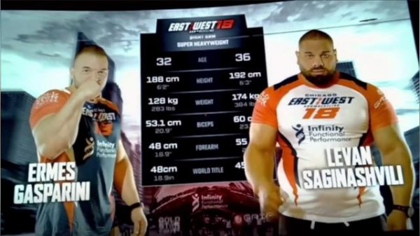 Леван Сагинашвили Эрмес Гаспарини