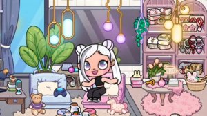 ПЛАНЕТА АВАТАР ВОРЛД ОБУСТРОЙСТВО КОМНАТЫ ДЕВОЧКИ