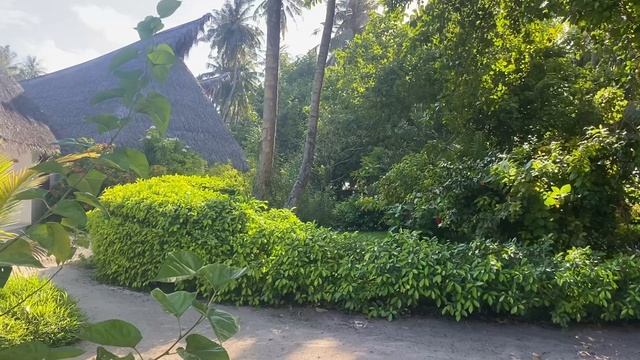 Остров Фиха, прогулка внутри резорта | Эглет