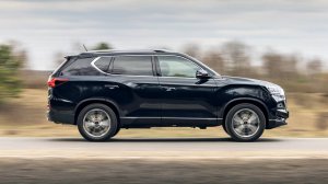 Краш-тест нового KGM (SsangYong) Rexton от KNCAP на CarMaps.Ru