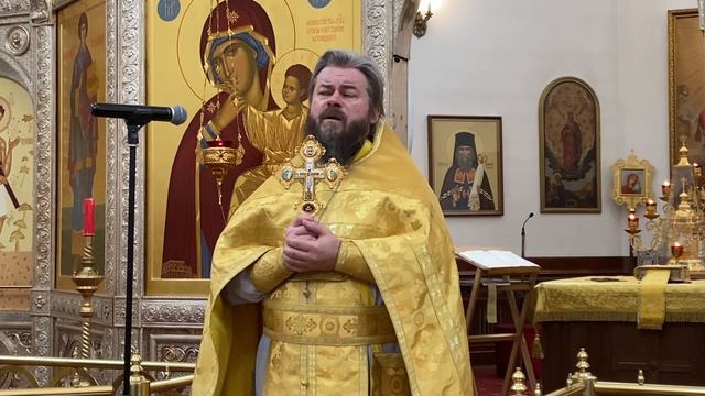 22.06.2025 г. Неделя 2-я по Пятидесятнице, Всех святых, в земле Российской просиявших смотреть онлайн