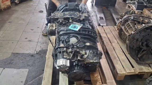 ZF 16s 1920 TD смотреть онлайн